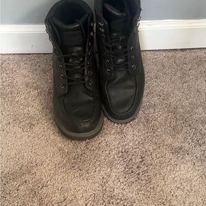 Lugz Men's Black Rugged Boots